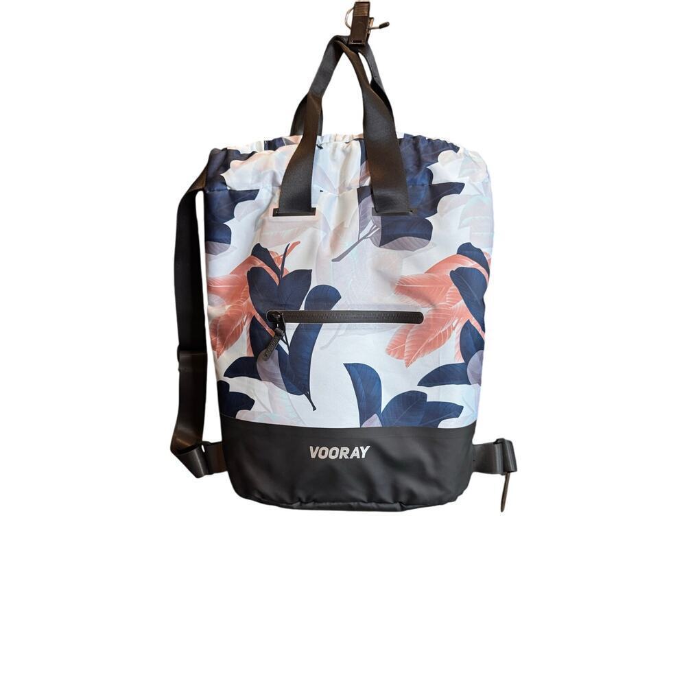 Vooray Floral Ultra Durable Flex Cinch Gym Drawstrong Sackpack Backpack 26L